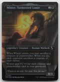 Winter, Tormented Loner (Borderless) U Foil Reality Fracture 307 NM