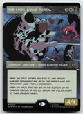 The Spot, Living Portal (Borderless) R Foil Marvel's Spider-Man 231 NM
