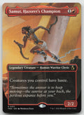 Samut, Hazoret's Champion (Borderless) R Reality Fracture 311 NM