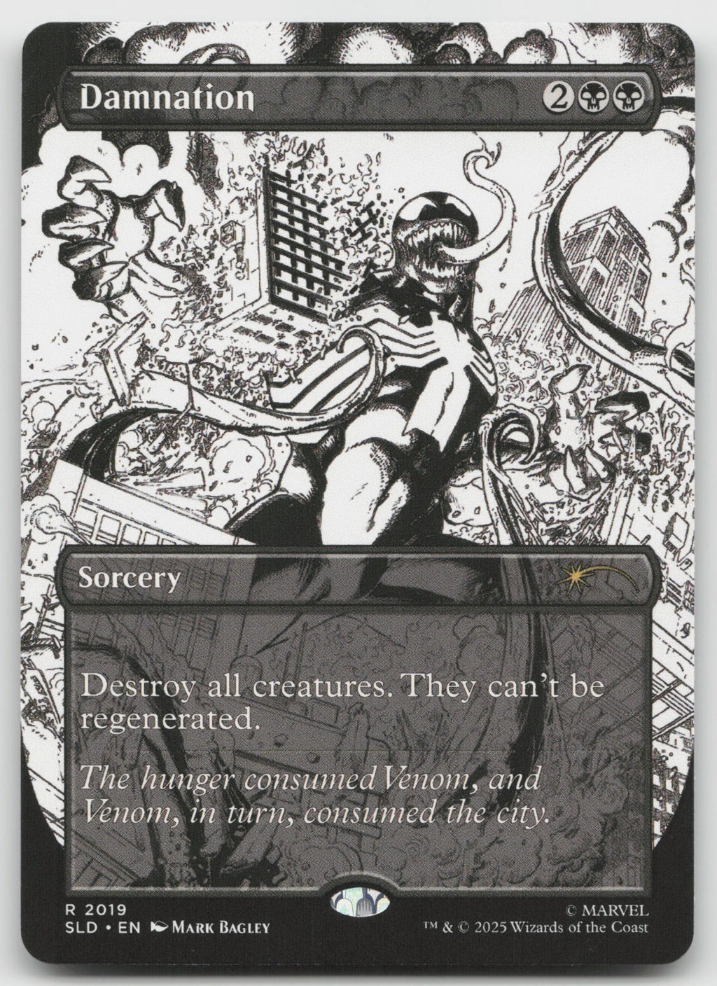 Damnation R Secret Lair Drop Series 2019 NM