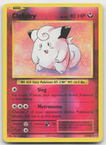 Clefairy Reverse Holo Rare XY - Evolutions 63/108 VLP