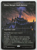 Minas Morgul, Dark Fortress (Borderless) M The Hobbit: Eternal-Legal 48 NM