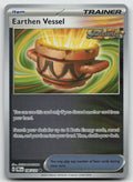 Earthen Vessel Uncommon Reverse Holo SV: Prismatic Evolutions 106/131 NM