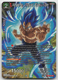 Vegeta, Royal Evolution Super Rare Foil Theme: History of Vegeta EB1-07 NM