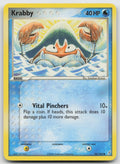 Krabby Common Normal Crystal Guardians 54/100 HP