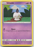 Litwick Common SM - Lost Thunder 101/214 LP