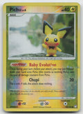 Pichu Common Reverse Holo Mysterious Treasures 93/123 DMG