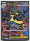 Mega Lucario ex Holo Ultra Rare ME01: Mega Evolution 160/132 NM