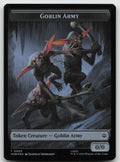 Goblin Army (0003) // Wolf Double-Sided Token Foil T The Hobbit 3 // 9 NM