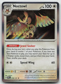 Noctowl Rare Holo SV: Prismatic Evolutions 078/131 NM