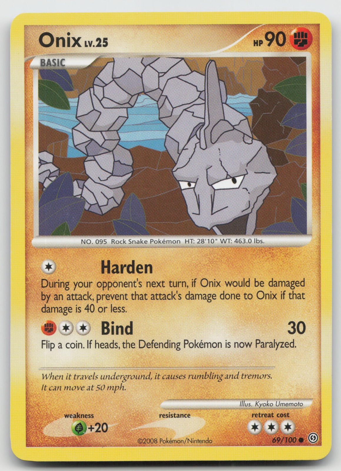 Onix Common Stormfront 69/100 LP