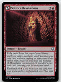 Solstice Revelations U Foil Avatar: The Last Airbender 153 NM