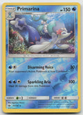 Primarina Reverse Holo Rare SM Base Set 41/149 NM