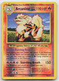 Arcanine Reverse Holo Rare XY - Evolutions 18/108 LP