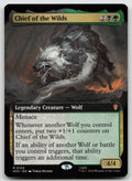 Chief of the Wilds (Extended Art) M The Hobbit: Eternal-Legal 103 NM