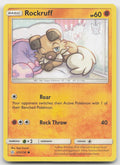 Rockruff Common SM - Cosmic Eclipse 123/236 NM
