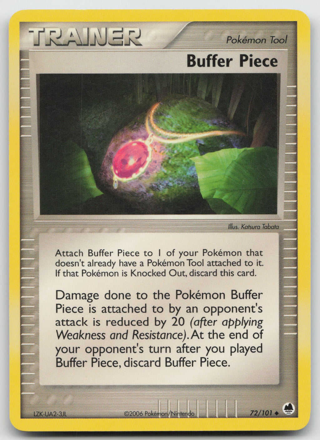 Buffer Piece Uncommon Normal Dragon Frontiers 72/101 LP