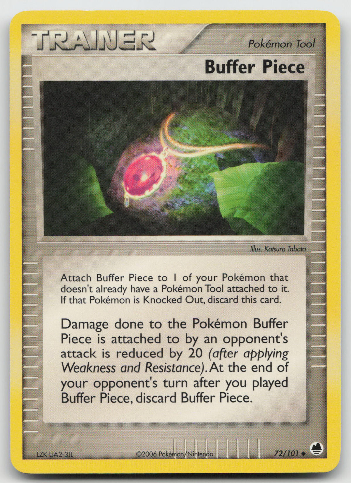 Buffer Piece Uncommon Normal Dragon Frontiers 72/101 LP