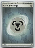 Basic Metal Energy (Reverse Holofoil) Common Reverse Holo SV Shrouded Fable 8 NM