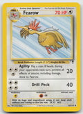 Fearow Uncommon Unlimited Legendary Collection 42/110 LP
