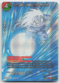Son Goku, Unwavering Conviction Rare Foil Theme: History of Son Goku DB3-116 NM