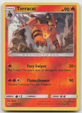 Torracat Uncommon Reverse Holo SM Base Set 25/149 VLP