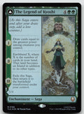 The Legend of Kyoshi M Foil Avatar: The Last Airbender 186 NM