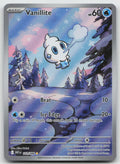 Vanillite Illustration Rare Holo SV: White Flare 111/086 NM