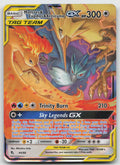 Moltres & Zapdos & Articuno GX Holo Ultra Rare Hidden Fates 44/68 MP