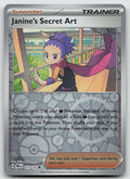Janine's Secret Art - Uncommon Reverse Holo SV: Prismatic Evolutions 112/131 NM