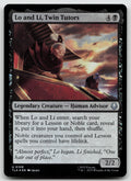 Lo and Li, Twin Tutors U Foil Avatar: The Last Airbender 108 NM