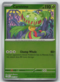 Carnivine Common Reverse Holo ME04: Chaos Rising 004/086 NM