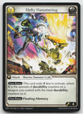 Hefty Hammering Super Rare .asphodel/paradise 066 NM