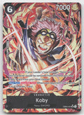 Koby (Alternate Art) SR Foil Adventure on Kami's Island EB04-044 NM