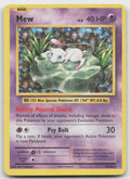 Mew Holo Rare XY - Evolutions 53/108 NM