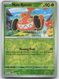 Mow Rotom Common Reverse Holo SV07: Stellar Crown 008/142 NM