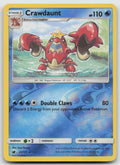Crawdaunt Reverse Holo Rare SM - Crimson Invasion 25/111 NM