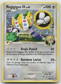 Regigigas FB Holo Rare Supreme Victors 9/147 LP