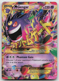 M Gengar EX Secret Rare XY - Phantom Forces 121/119 HP
