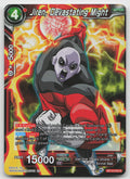 Jiren, Devastating Might Rare Foil Cross Spirits BT14-016 NM