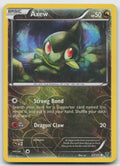 Axew Common Reverse Holo Plasma Blast 67/101 MP