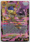 Golden Frieza, Shining Emperor Rare Foil Wild Resurgence BT21-102 NM