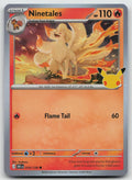 Ninetales Holo Common ME: 30th Celebration 010/128 NM