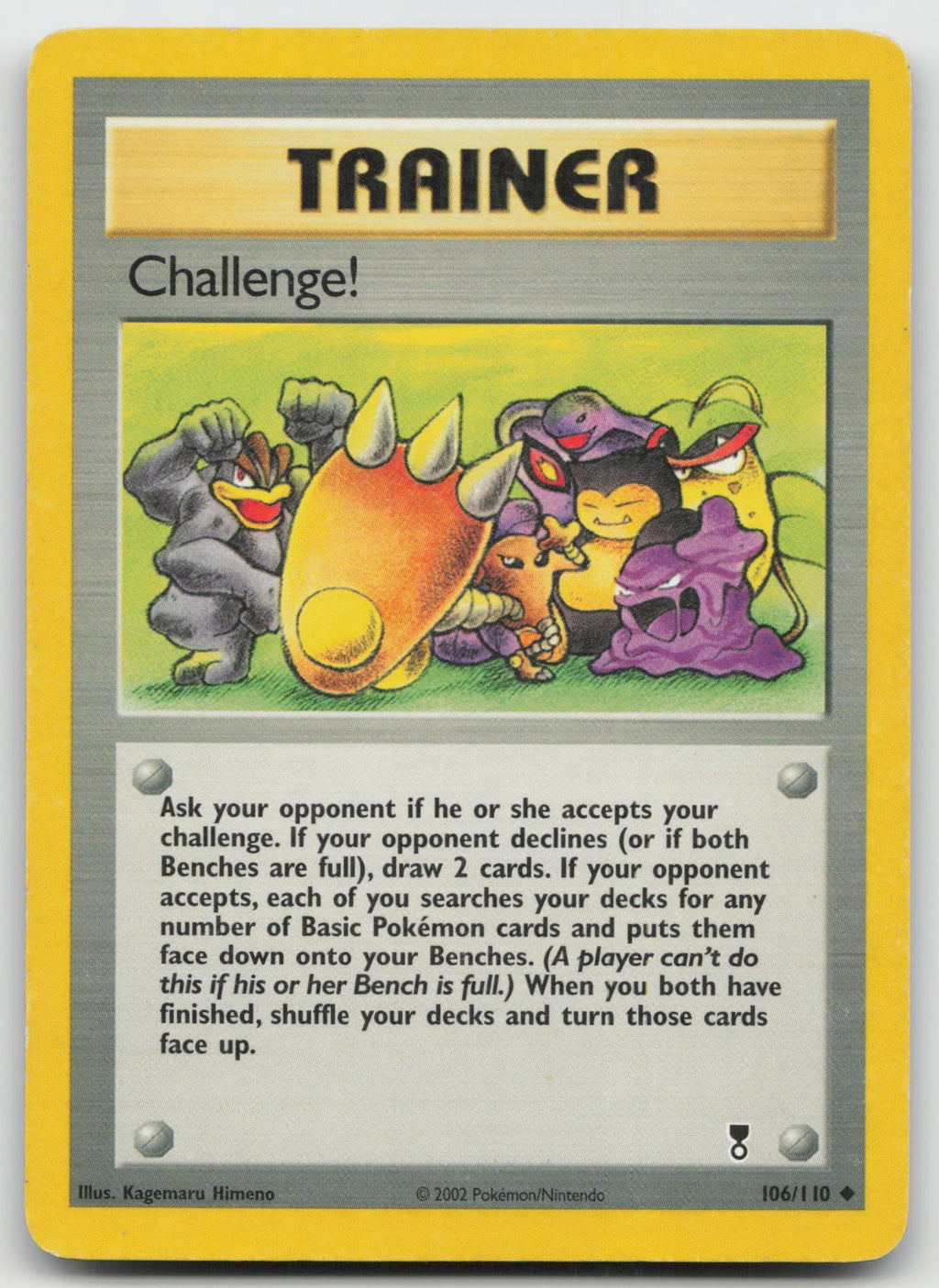 Challenge! Uncommon Legendary Collection 106/110 MP