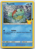 Squirtle - Holo McDonald's 25th Anniversary Promos 17/25 NM