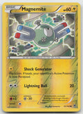 Magnemite Common Reverse Holo XY - BREAKthrough 52/162 LP