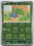 Oddish (Poke Ball Pattern) Common Holo SV2a: Pokemon Card 151 043/165 NM