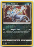 Alolan Persian Reverse Holo Rare SM - Lost Thunder 119/214 NM