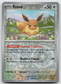 Eevee Common Reverse Holo SV: Prismatic Evolutions 074/131 NM