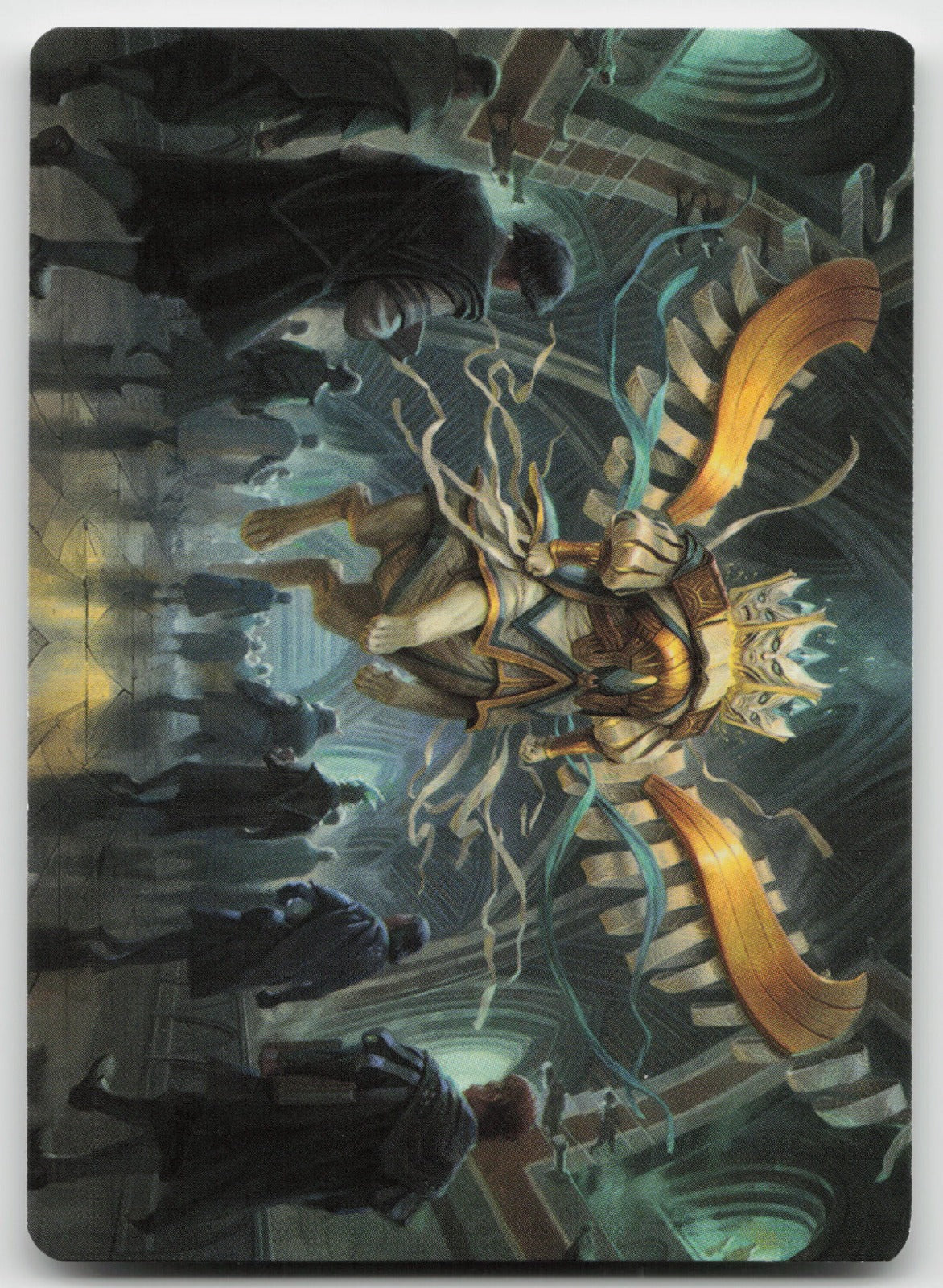 Denzilore Fatehold Art Card S Art Series: Reality Fracture 25 NM